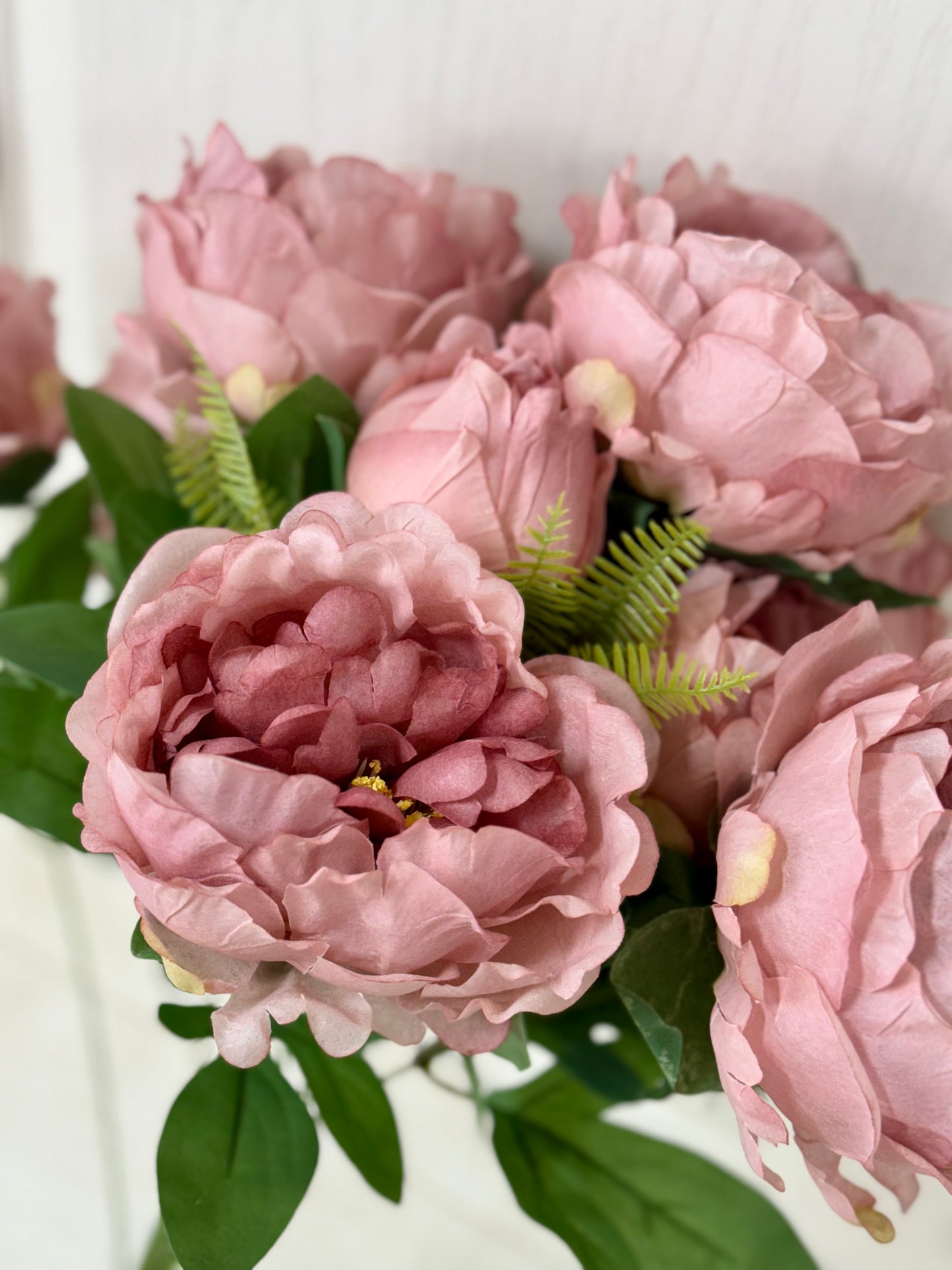 20 Inch Mauve Peony Bush