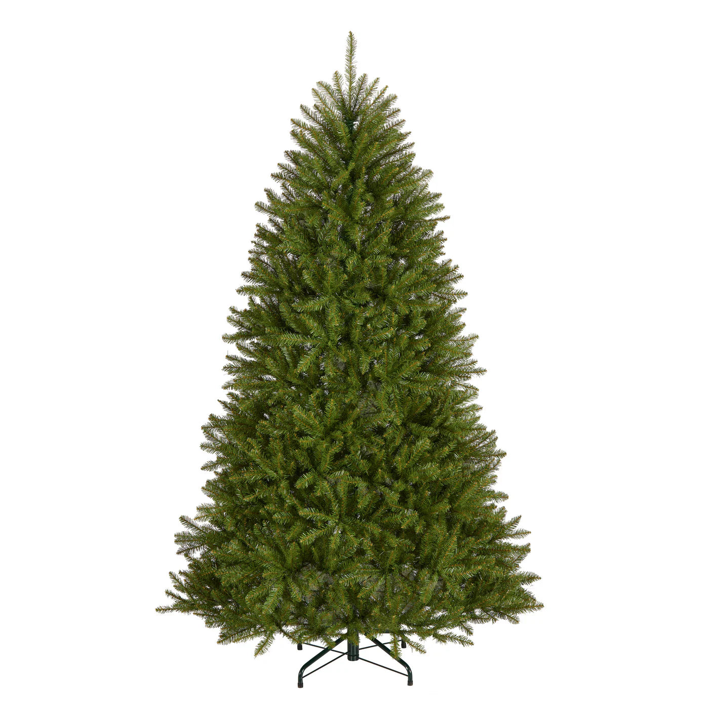 National Tree Company 7ft Dunhill Fir Unlit Christmas Tree Open Box