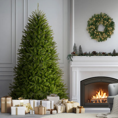 National Tree Company 7ft Dunhill Fir Unlit Christmas Tree Open Box