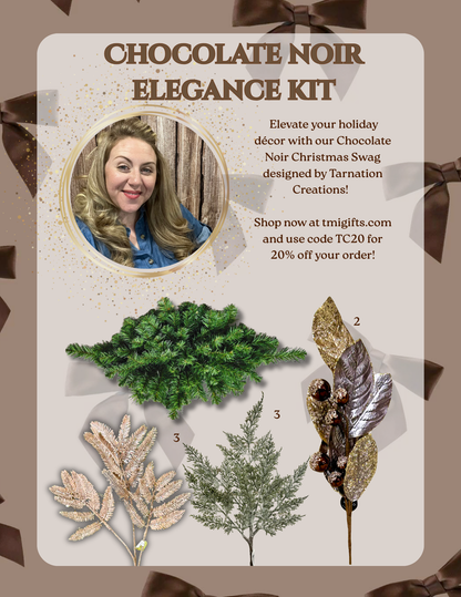 Chocolate Noir Elegance Kit By Tarnation Creations