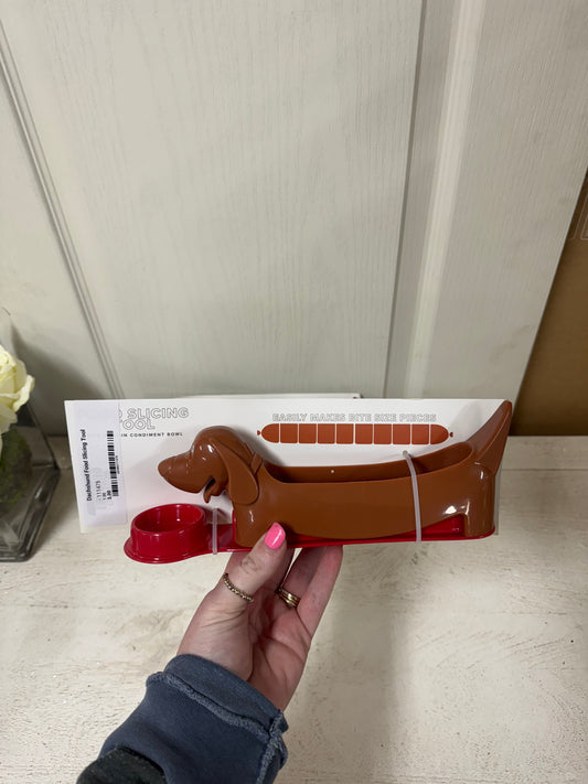 Dachshund Food Slicing Tool