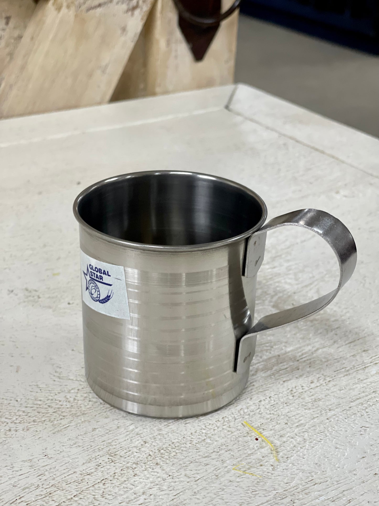 8cm Metal Mug With A Handle