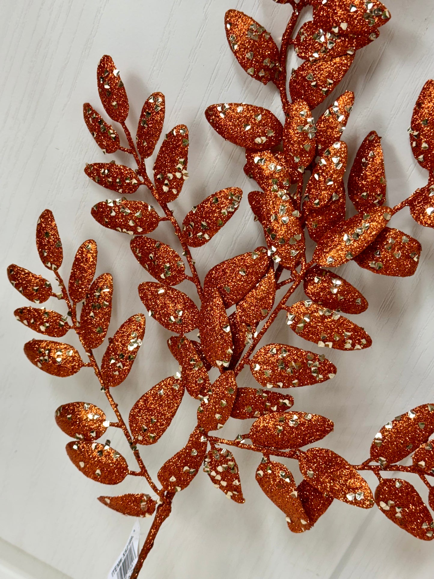 21 Inch Copper Honey Locust Spray