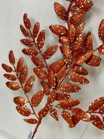 21 Inch Copper Honey Locust Spray