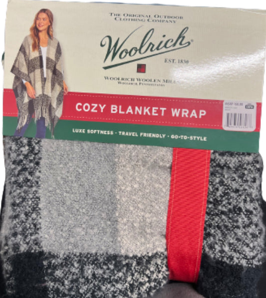 Woodrick Cozy Blanket Wrap
