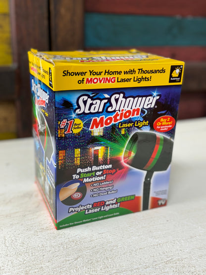 Star Shower Motion Light (Open Box)