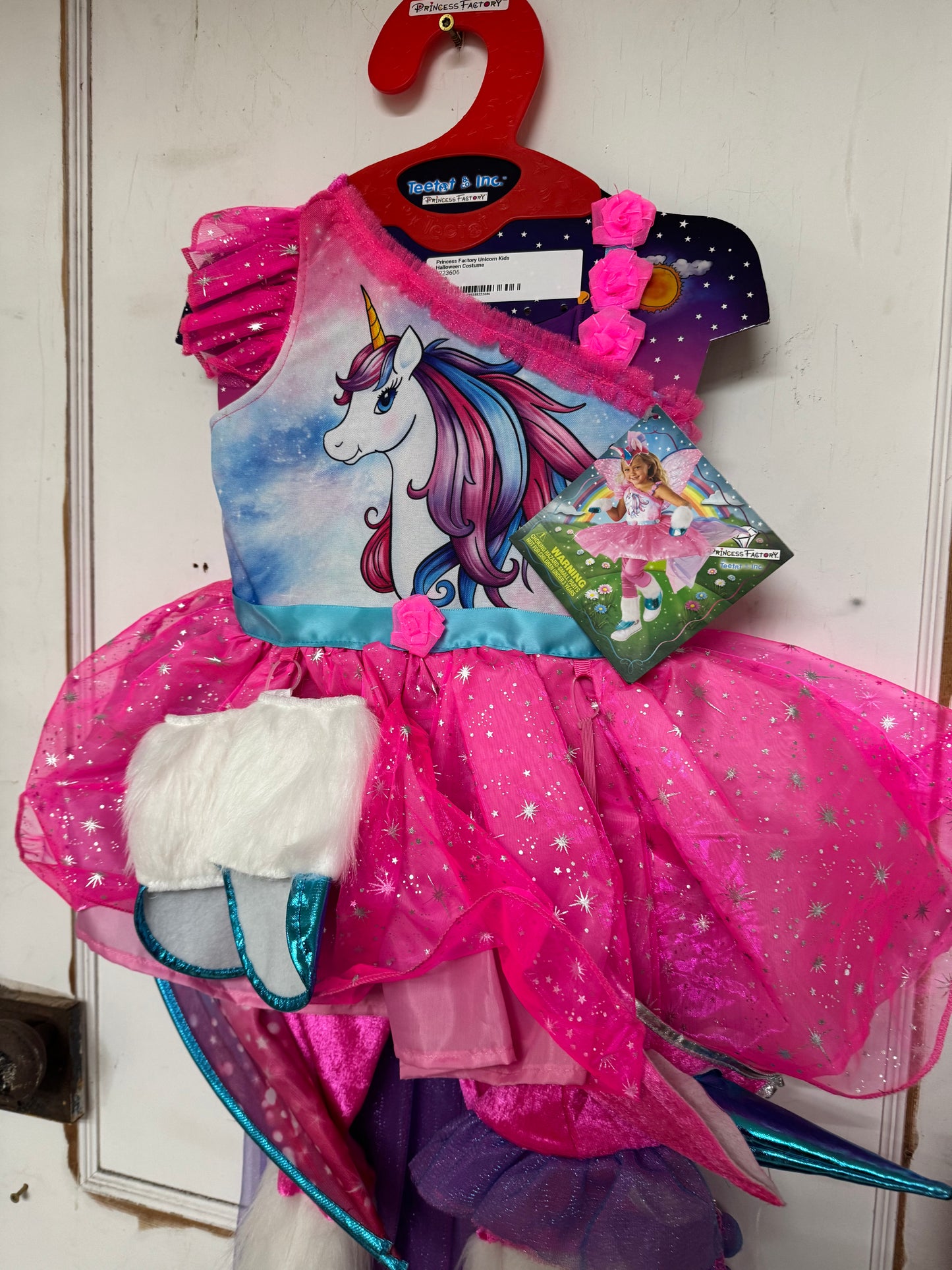 Princess Factory Unicorn Kids Halloween Costume