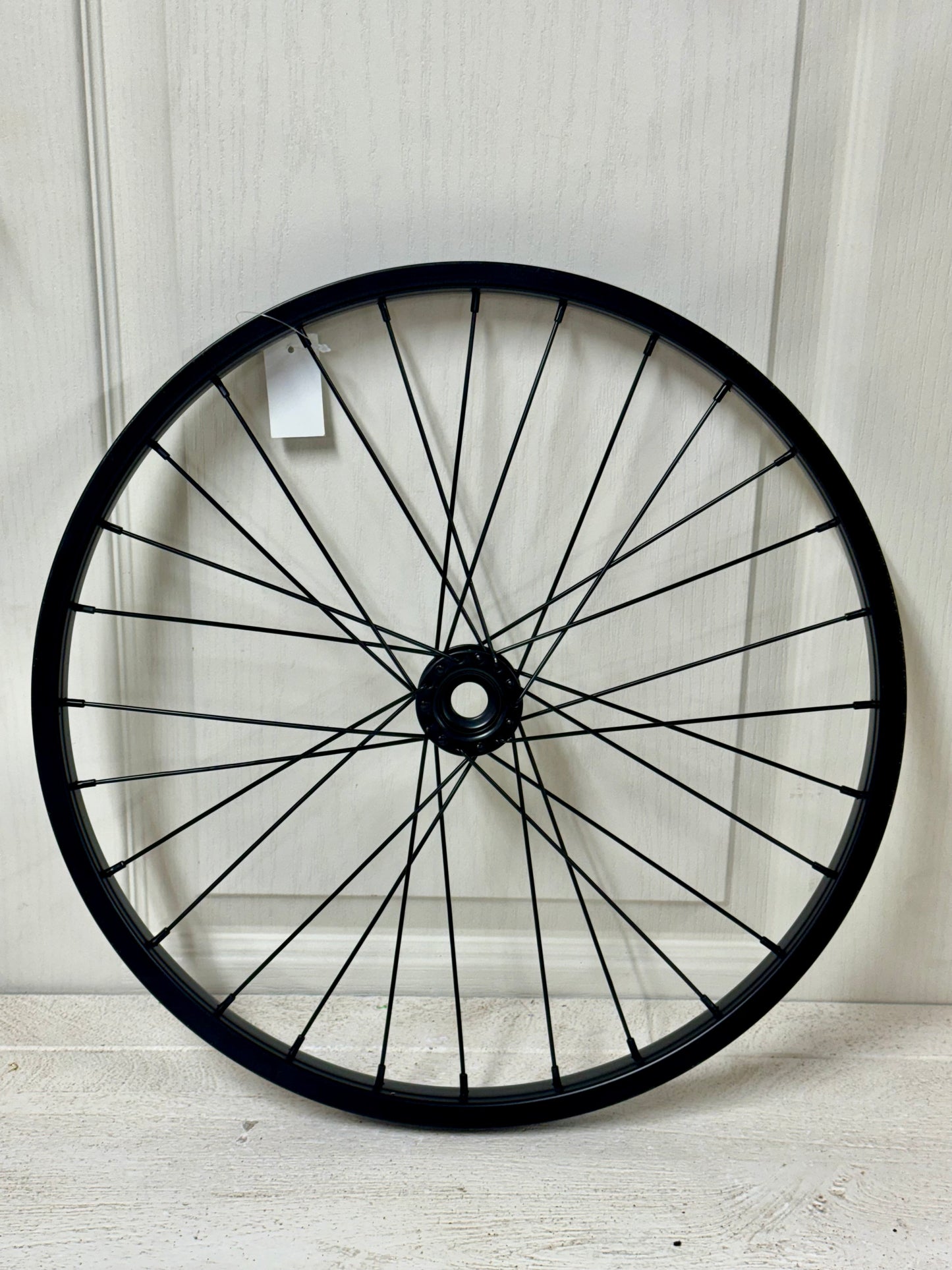 16.5 Inch Black Decorative Bicycle Rim