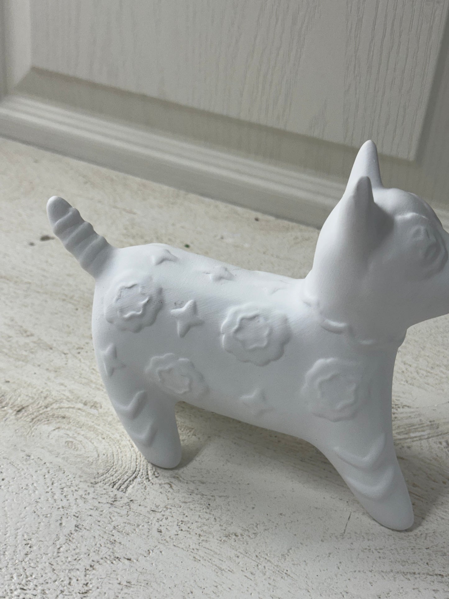 Mondo Llama Paint Your Own Ceramic Dog