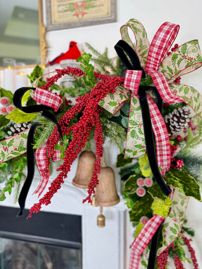 Victoria's Vines Co Christmas Garland Kit