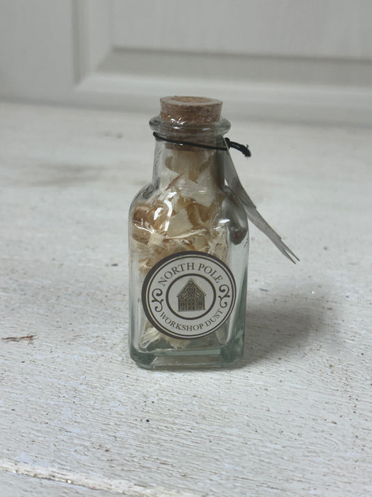 The North Pole Workshop Dust Collectible Jar