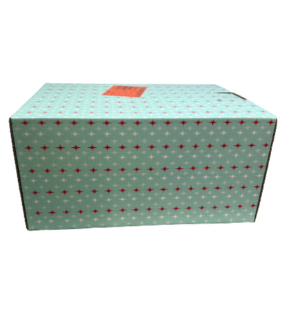 Blue Star Printed Gift Box