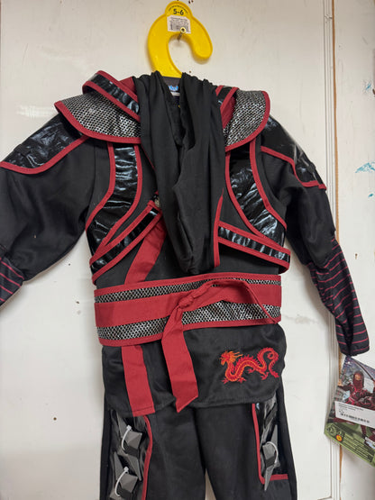 Adventure Factory Ninja Kids Halloween Costume