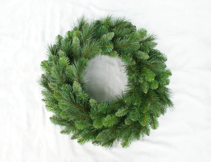 30 Inch Deluxe Evergreen Wreath