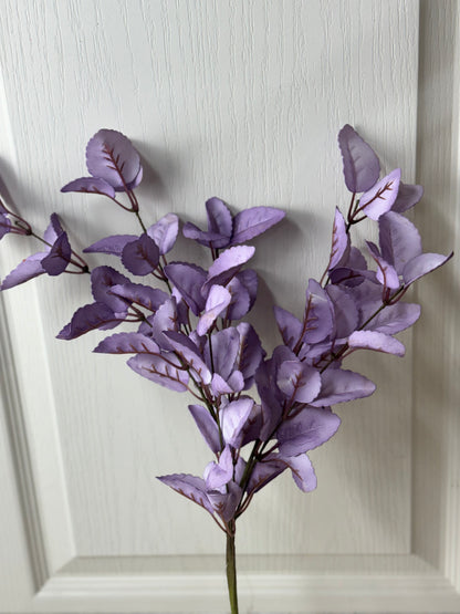 19 Inch Lavender Leaf Spray