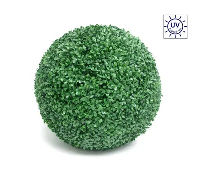 11 Inch Artificial Boxwood Topiary Ball