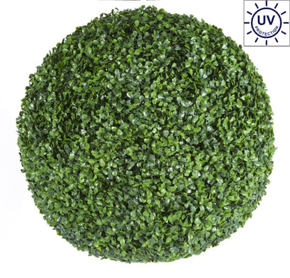 15.5 Inch Artificial Boxwood Topiary Ball