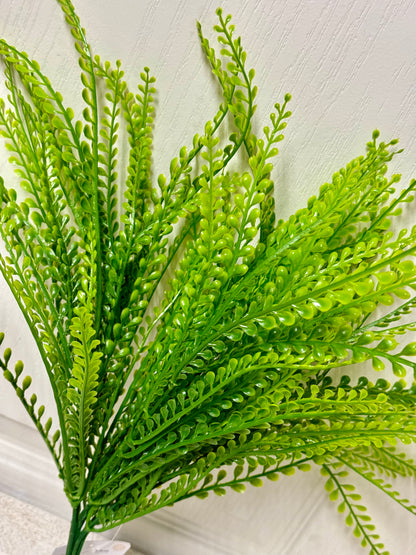 16 Inch Bead Grass Bush