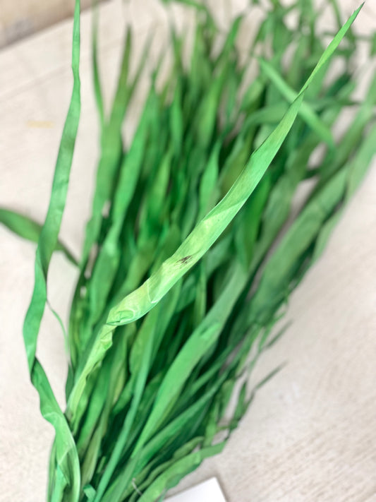 34 Inch Green Floral Firegrass