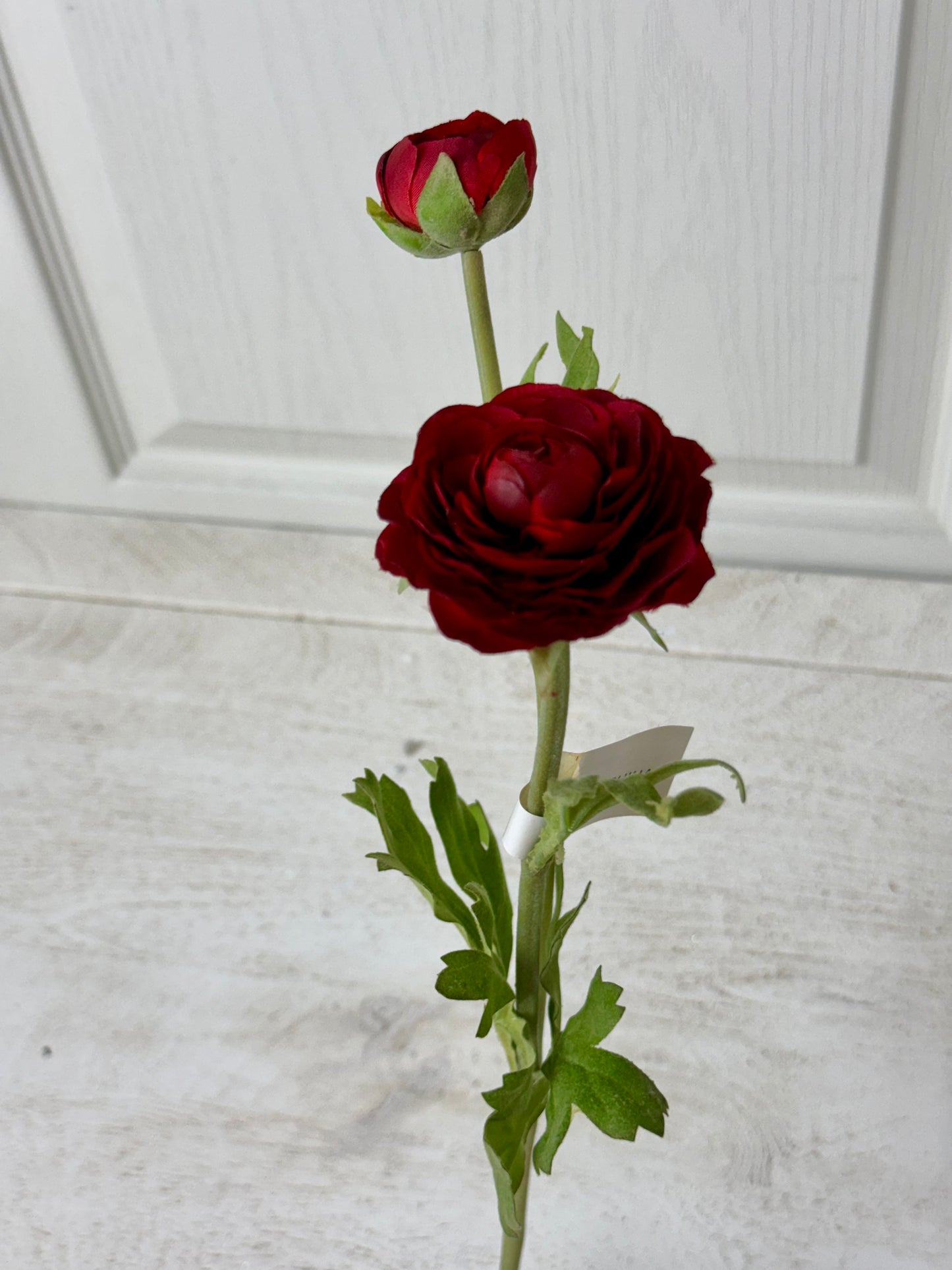 16 Inch Red Ranunculus Spray