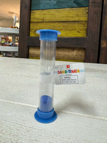 2 Minute Blue Sand Timer