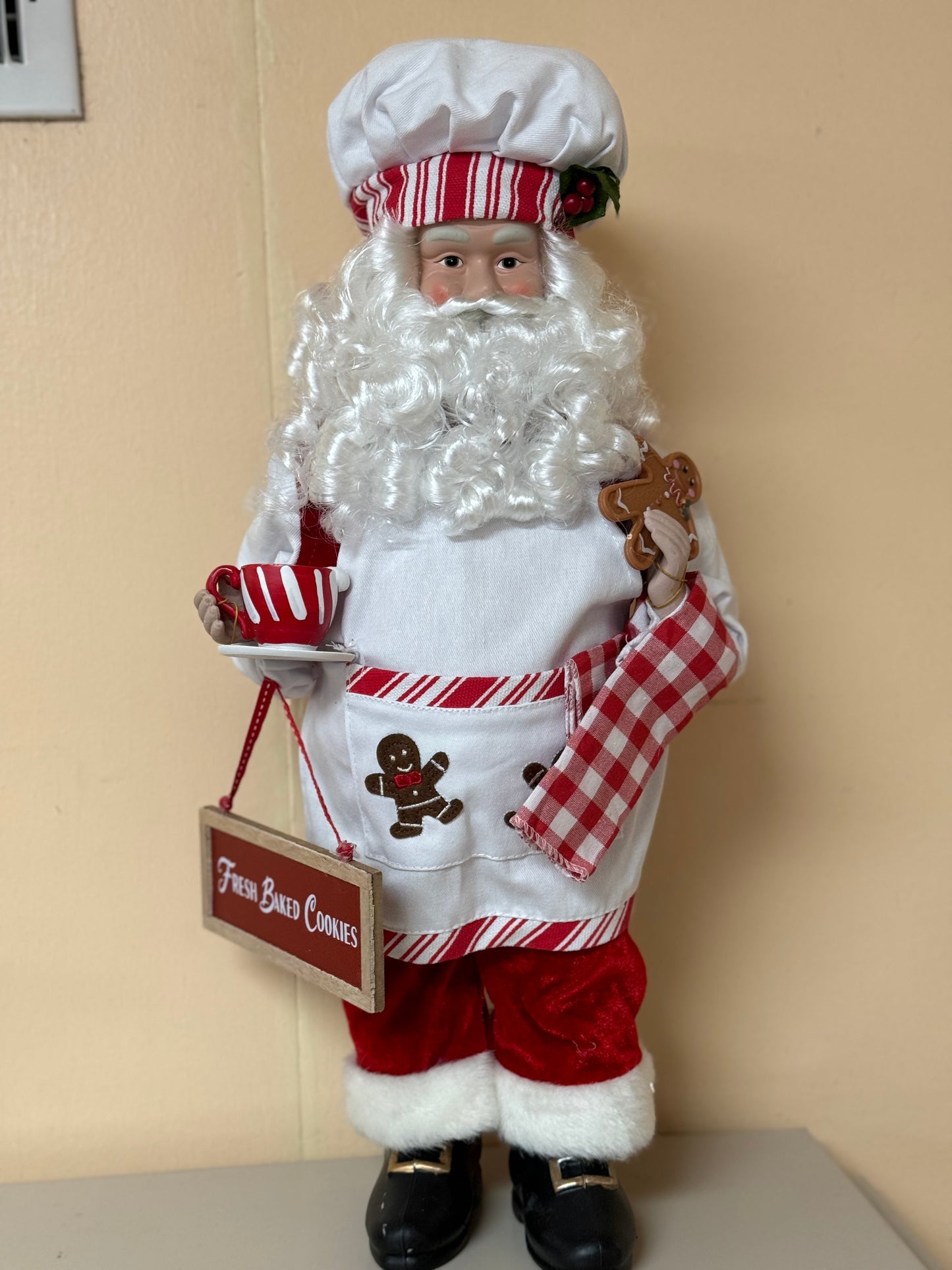 18 Inch Gingerbread Santa Two Styles