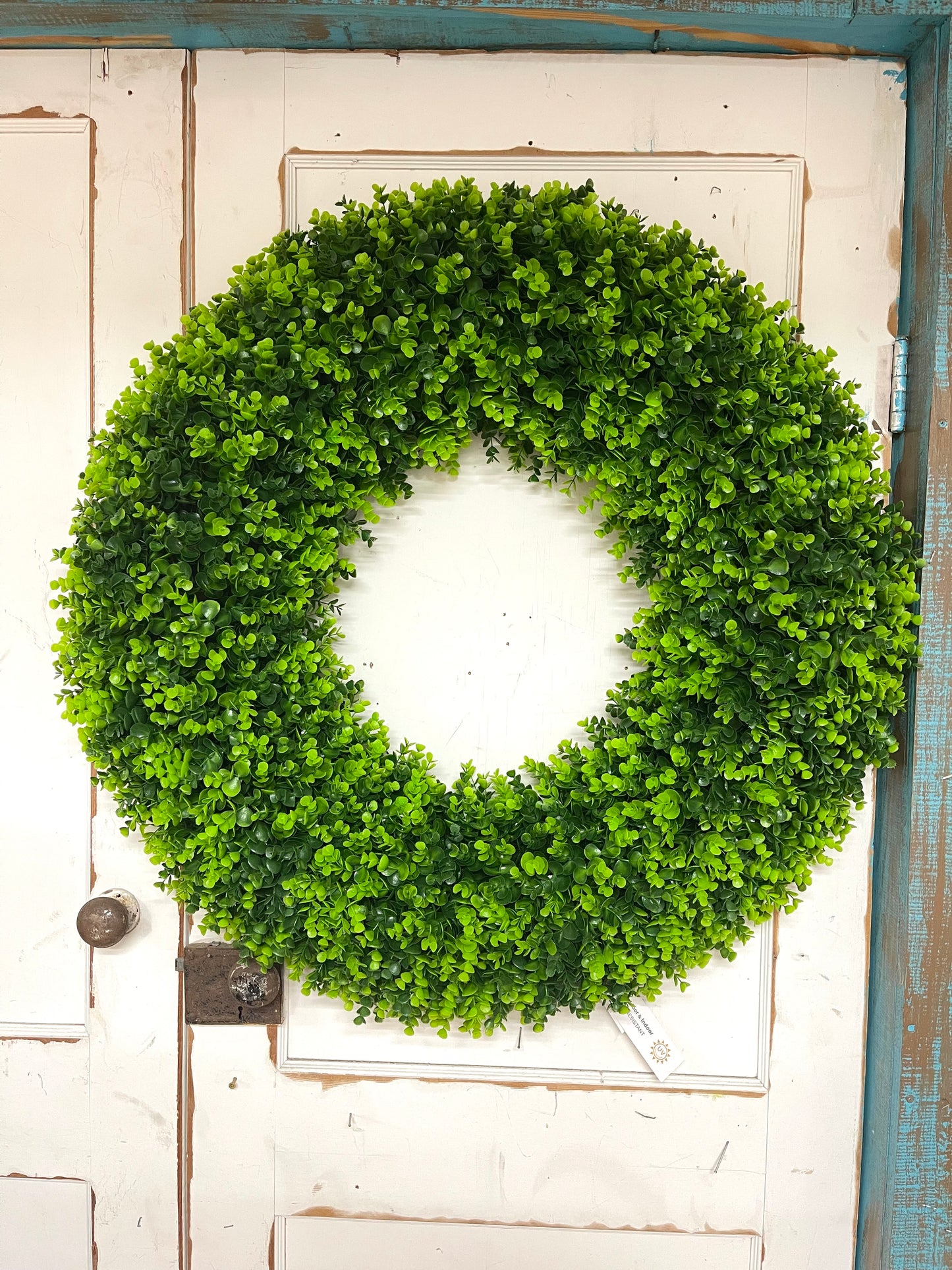 36 Inch Foldable Eucalyptus Wreath
