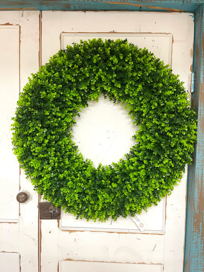 36 Inch Foldable Eucalyptus Wreath