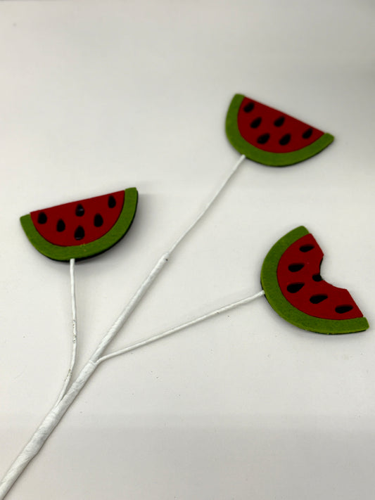 23.5 Inch Watermelon Felt Spray