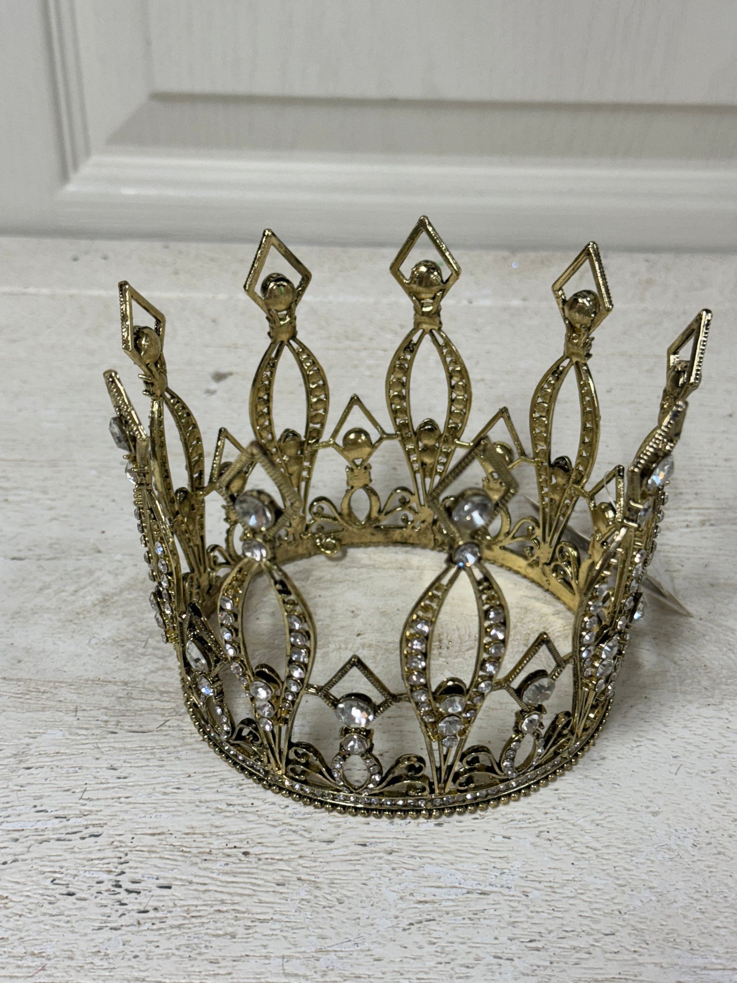 4.5 Inch Metal Diamond Crown