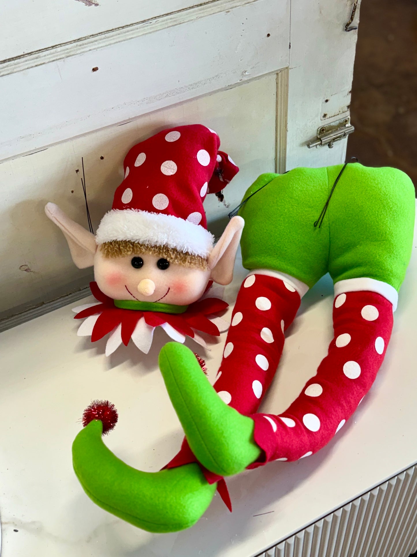 2 Piece  37 Inch  Elf Decor Kit