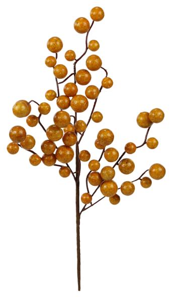 17 Inch Mustard Mixed Berry Pick