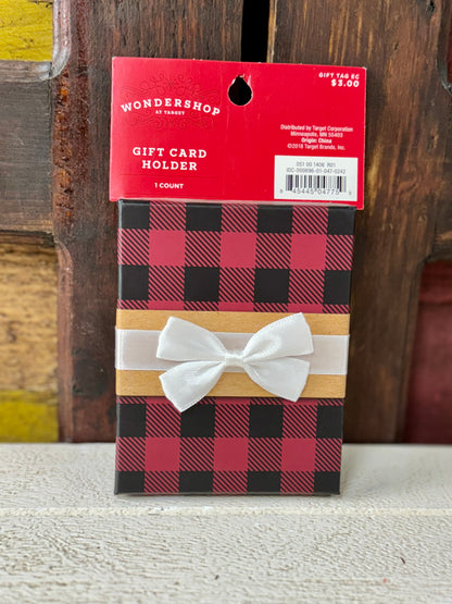 Wondershop Gift Card Holder