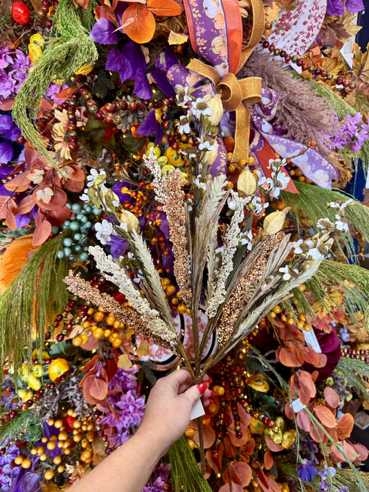 22 Inch Fall Wheat Laurent Daisy Bush