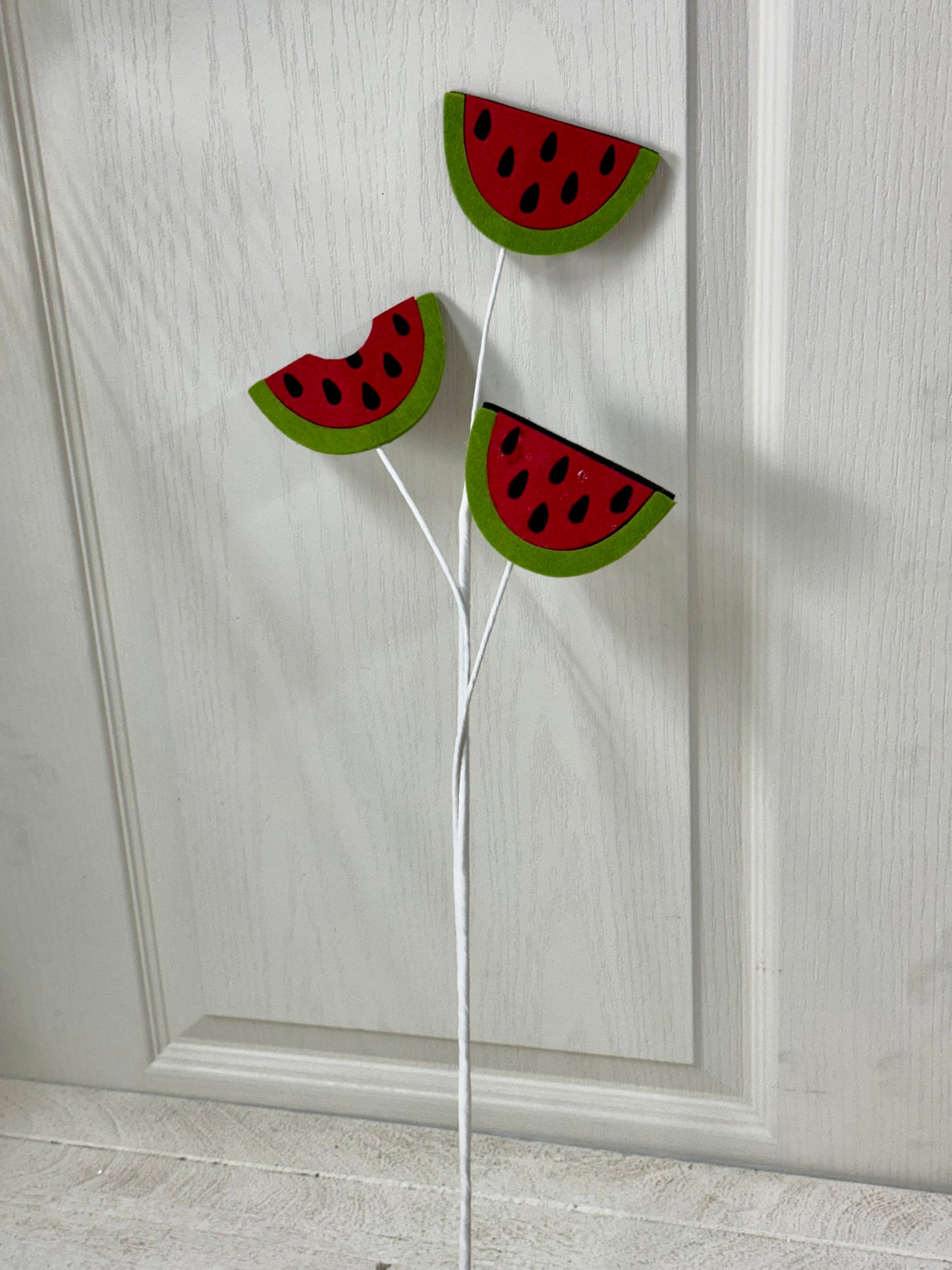 23.5 Inch Watermelon Felt Spray