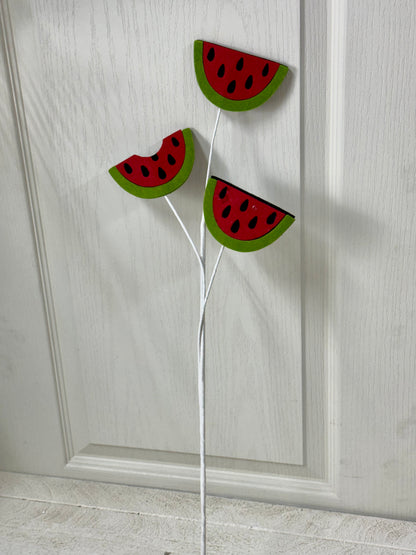 23.5 Inch Watermelon Felt Spray