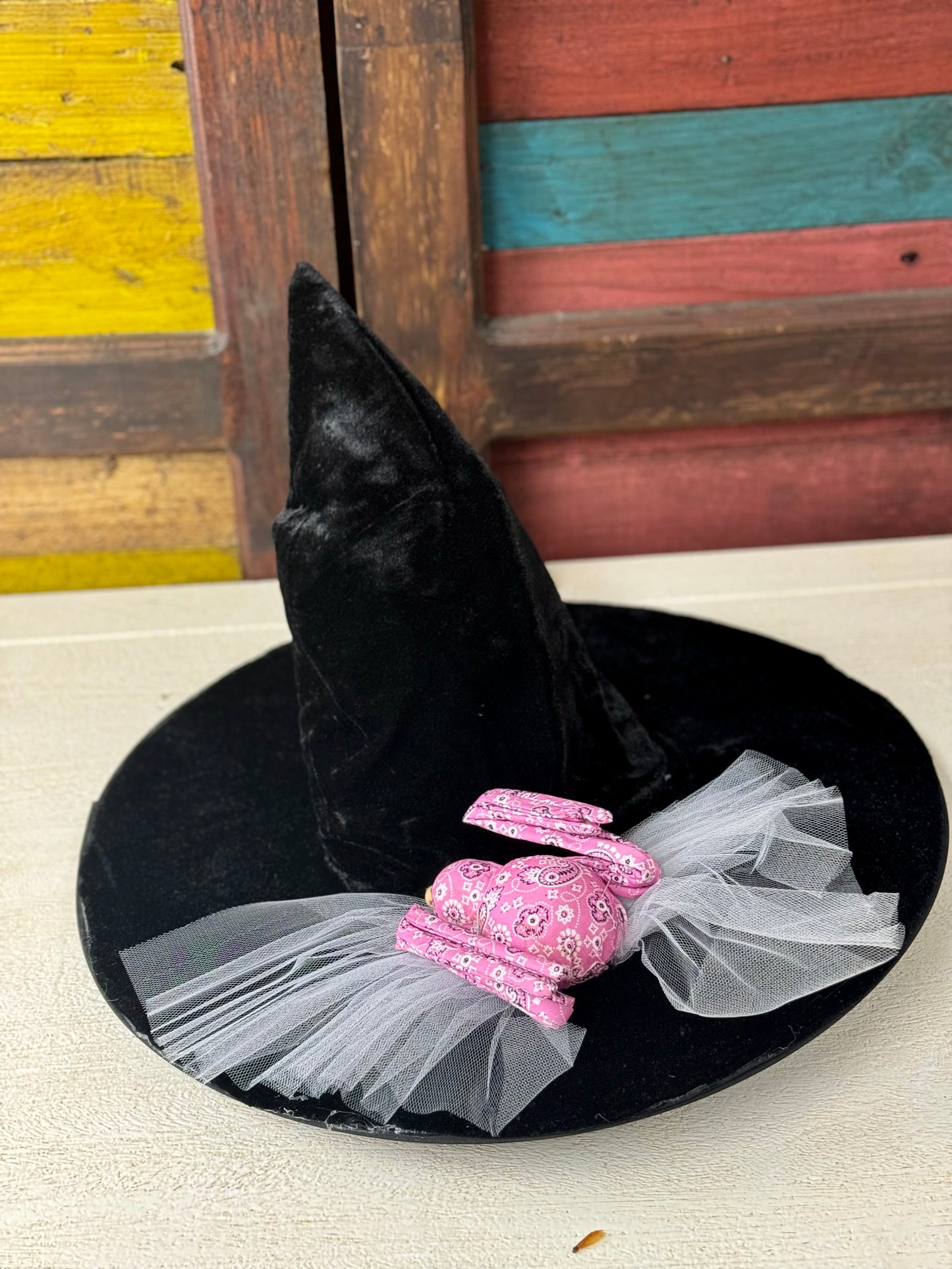 One Hundred 80 Degrees Witch Hat Three Different Styles