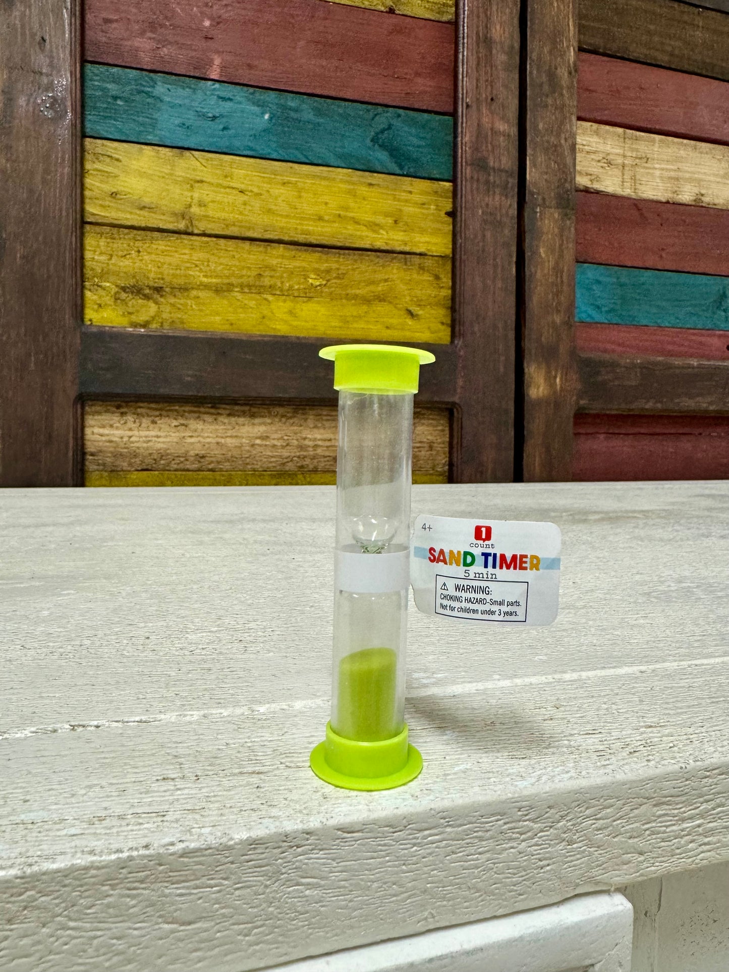 5 Minute Green Sand Timer