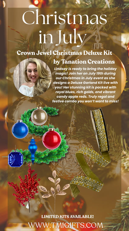 Crown Jewel Christmas Deluxe Kit By Tarnation Creations Christmas In July Kit