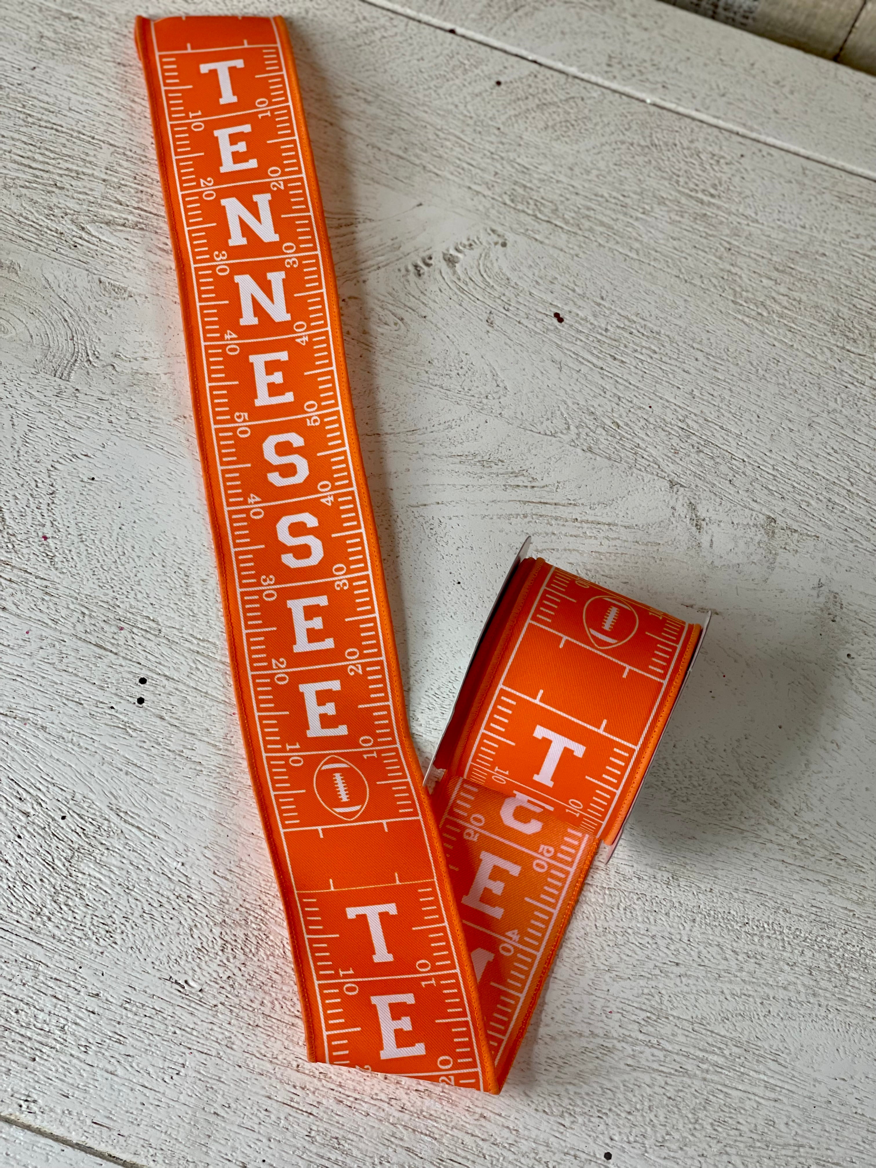 Field Ribbon 2.5 Inch By 10 Yard Tennessee Football Field Ribbon – TMIGifts