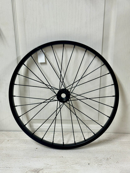 16.5 Inch Black Decorative Bicycle Rim