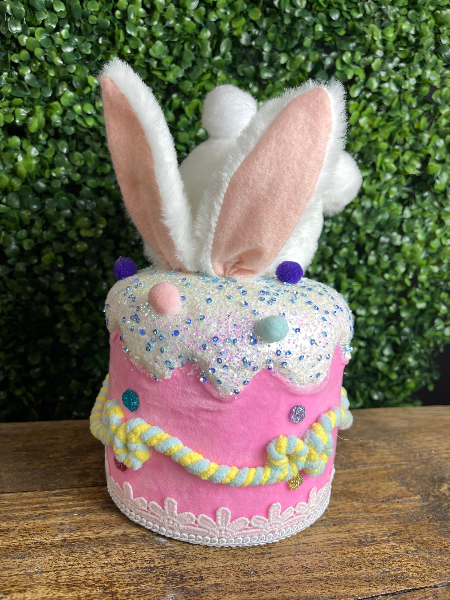 Furry Bunny Bottom In Cake