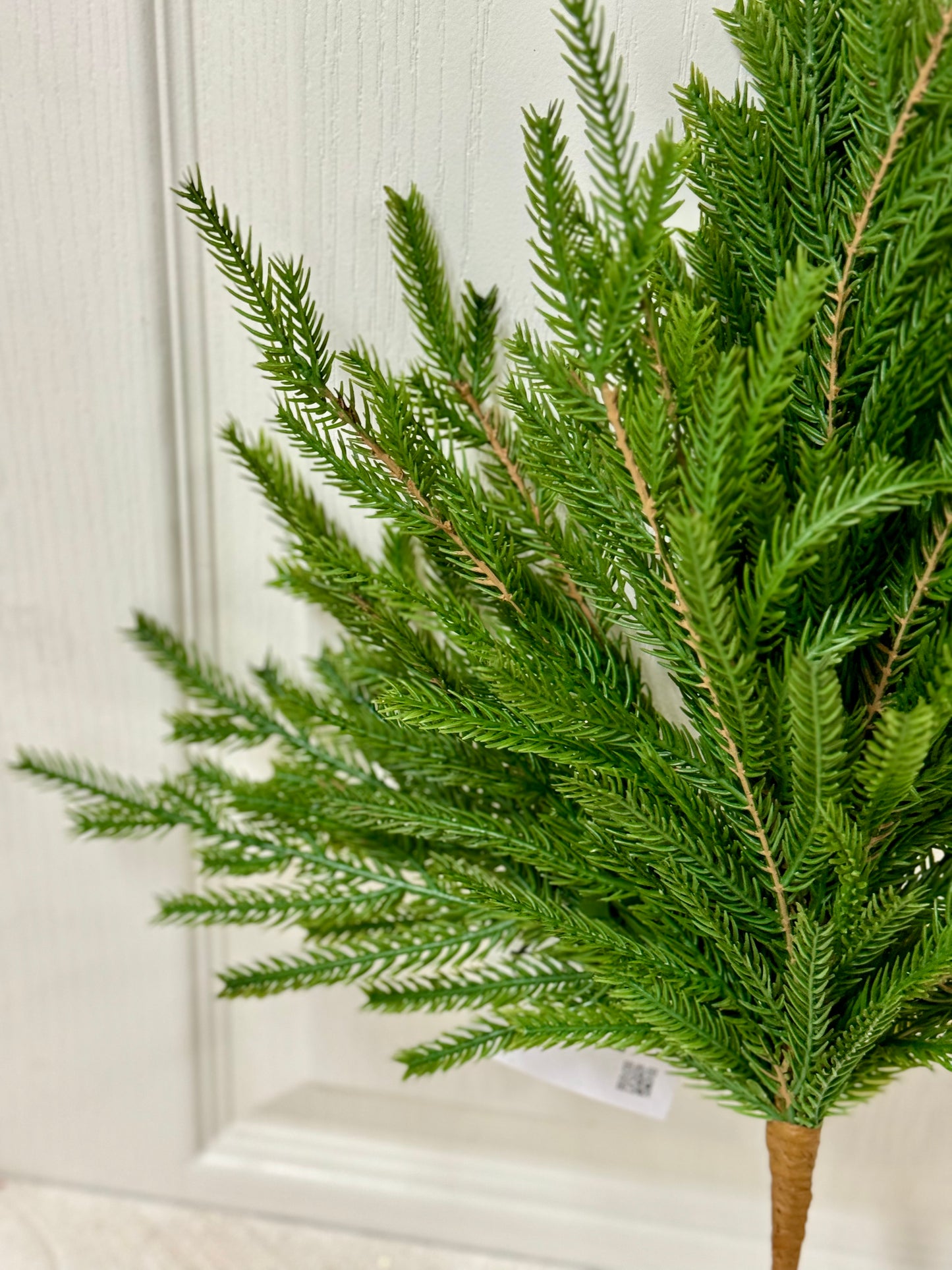 20 Inch Norfolk Artificial Pine Bush