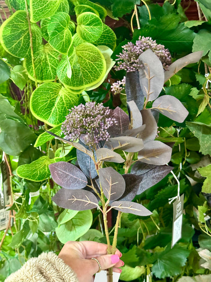 29 Inch Purple Viburnum Spray