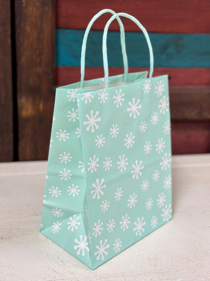 Spritz Snowflake Gift Bag