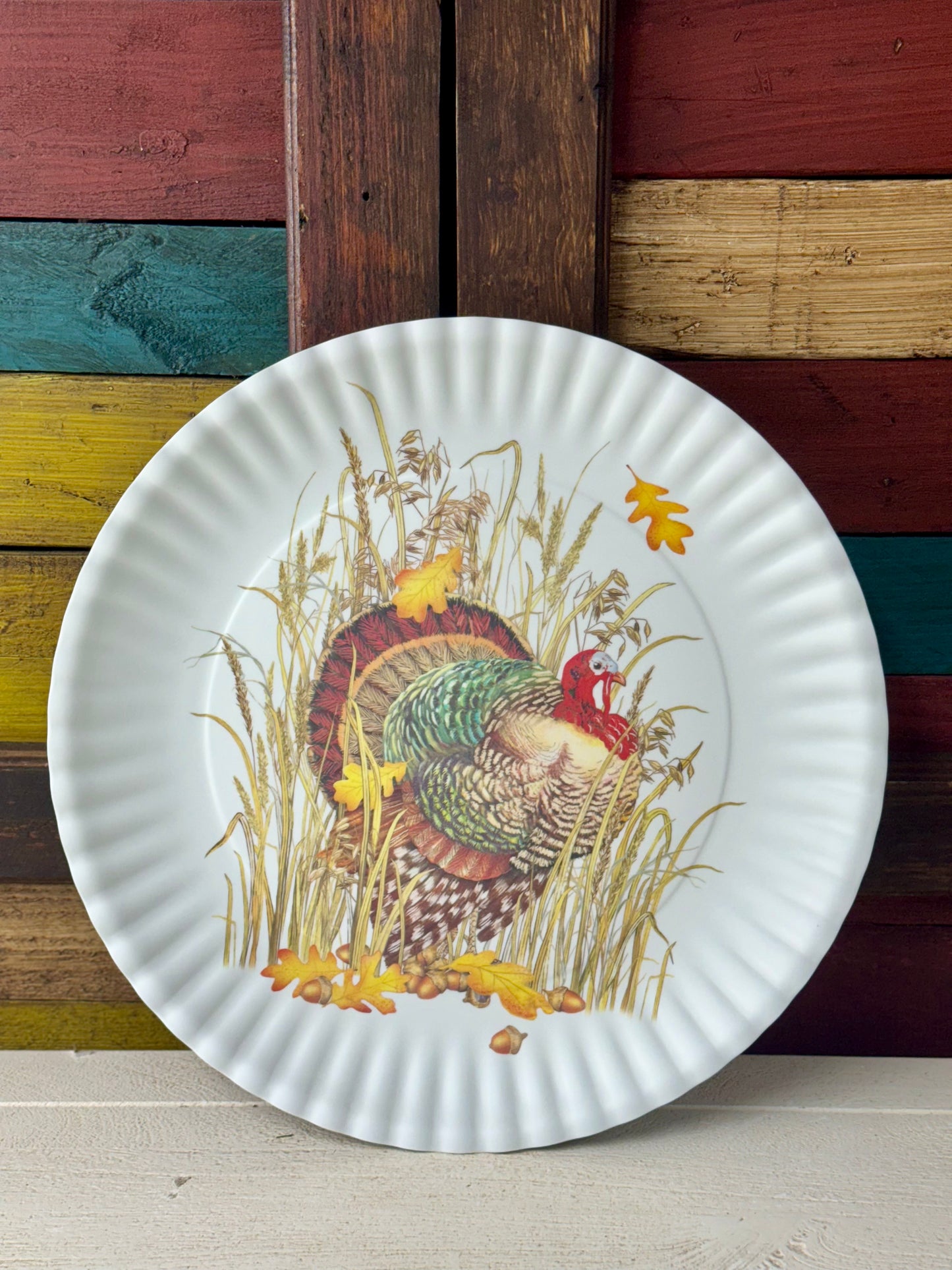 16 Inch Turkey  Melamine Platter