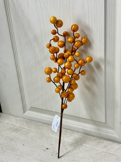 17 Inch Mustard Mixed Berry Pick