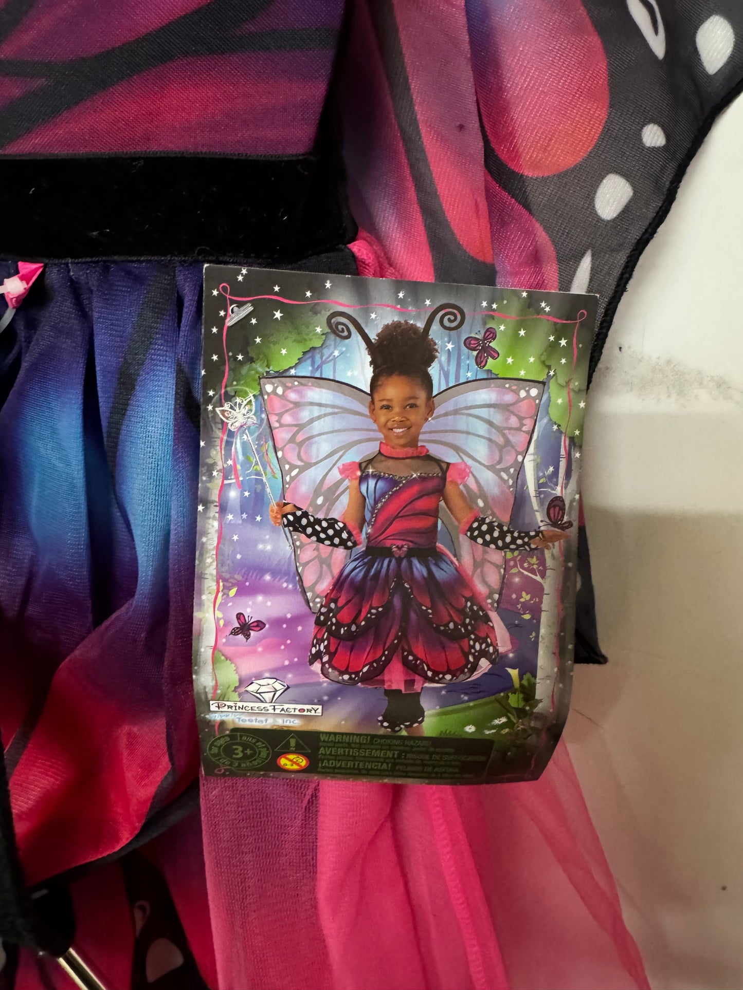 Princess Factory Butterfly Halloween Costume