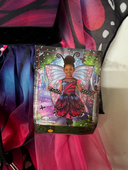 Princess Factory Butterfly Halloween Costume