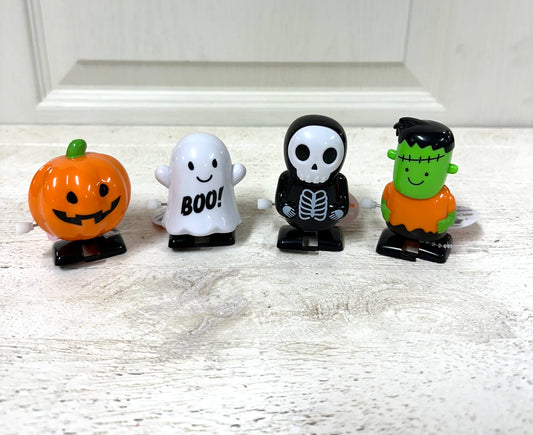 Wind Up Halloween Toys 4 Styles